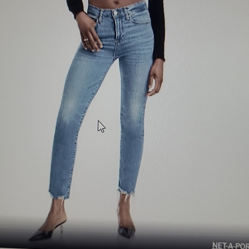 FRAME Le High Straight jeans Size 27